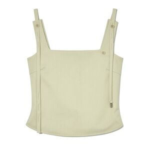 Glowny Tank Top in Sage Green